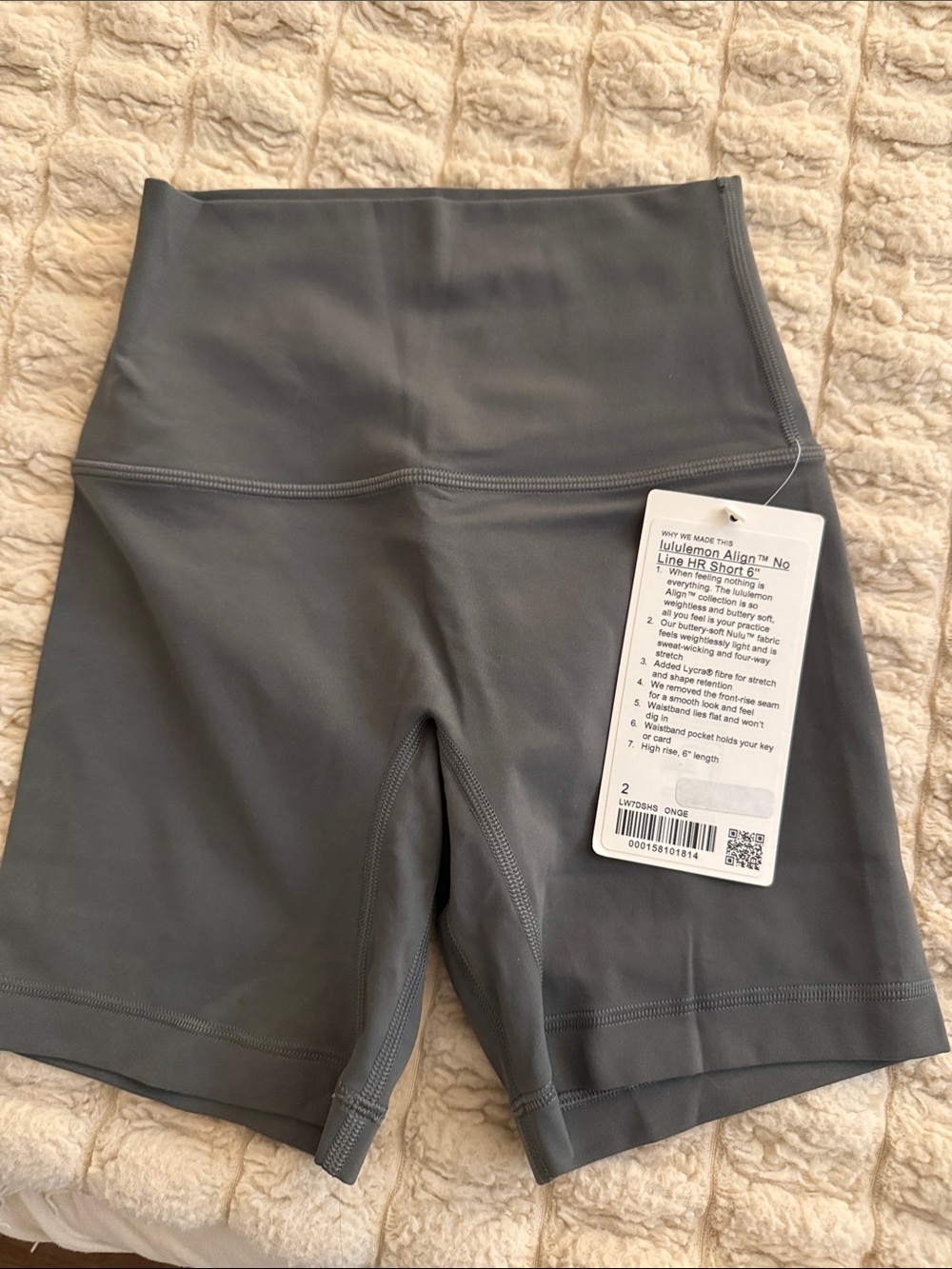 lululemon athletica Align High-Rise 6" Bike Short